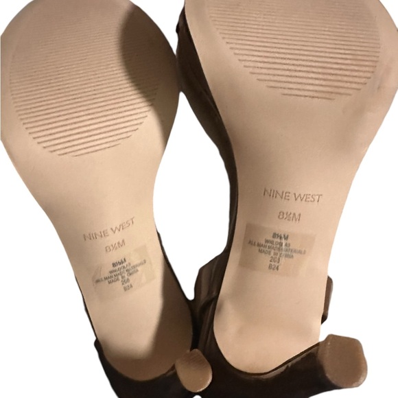 NIB Nine West Women’s Loola Ankle Strap Sandals High Heels. US 8.5 M.  $89 - Picture 11 of 13